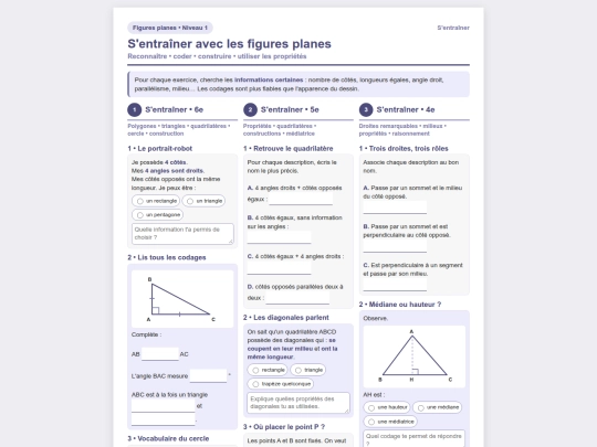 Mathematiques/Mathematiques_N1/Geometrie_Figures_planes_Entrainement screenshot