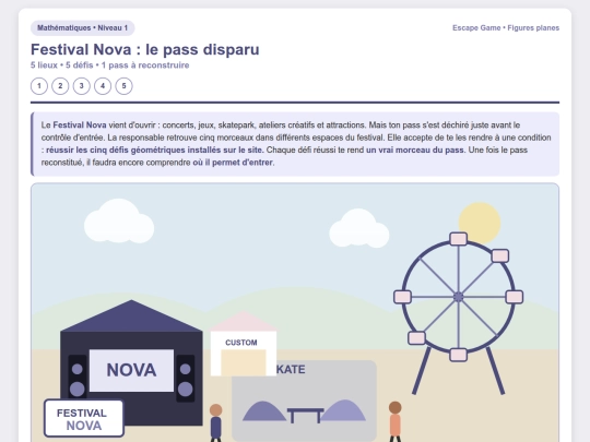 Mathematiques/Mathematiques_N1/Geometrie_Figures_planes_Escape_game screenshot