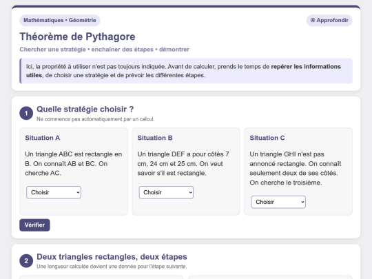 Mathematiques/Mathematiques_N1/Geometrie_Pythagore_Approfondissement screenshot