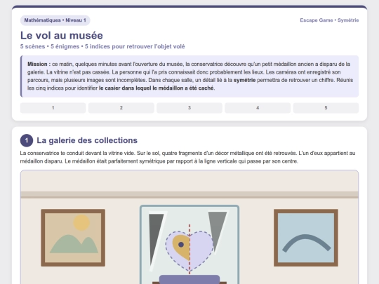 Mathematiques/Mathematiques_N1/Geometrie_Symetrie_Escape_game screenshot