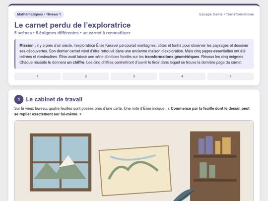 Mathematiques/Mathematiques_N1/Geometrie_Transformations_Escape_game screenshot