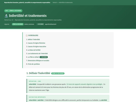 SVT/Reproduction_Infertilite_Traitements_CoursN2 screenshot