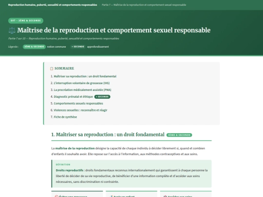 SVT/Reproduction_Maitrise_Responsable_CoursN2 screenshot