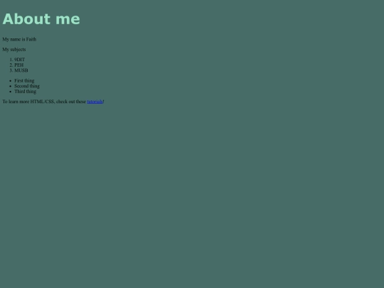 Page1 screenshot