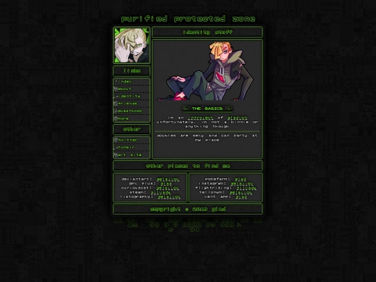 identity screenshot
