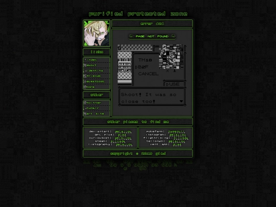 not_found screenshot
