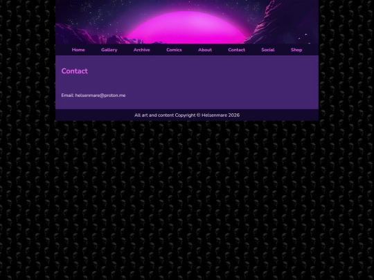 page_contact screenshot