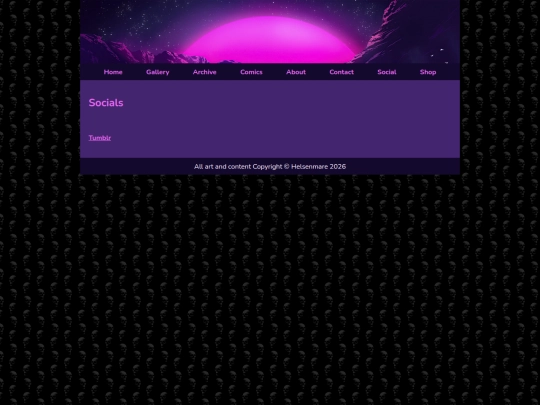 page_social screenshot