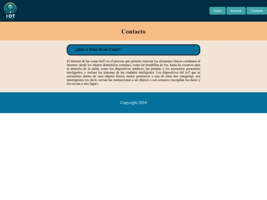 contacto screenshot