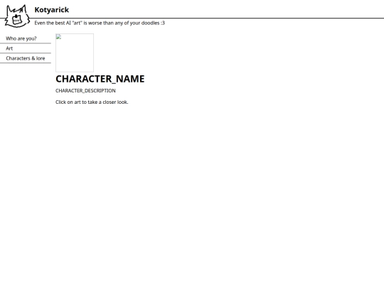 character screenshot