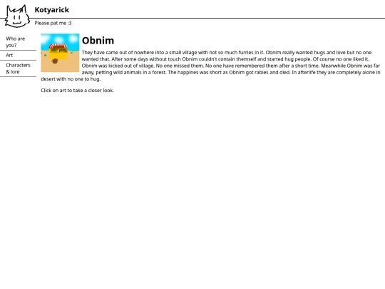 characters/obnim screenshot