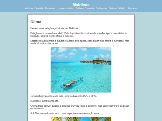 Clima screenshot
