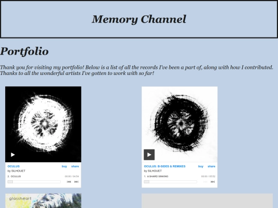portfolio screenshot