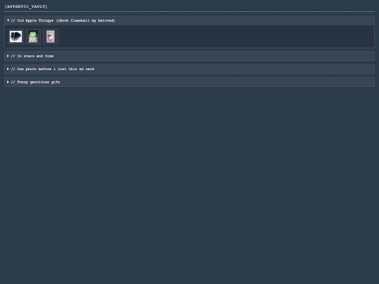 vault screenshot