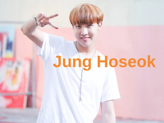 BTS/Members/Hobi/Hobi screenshot