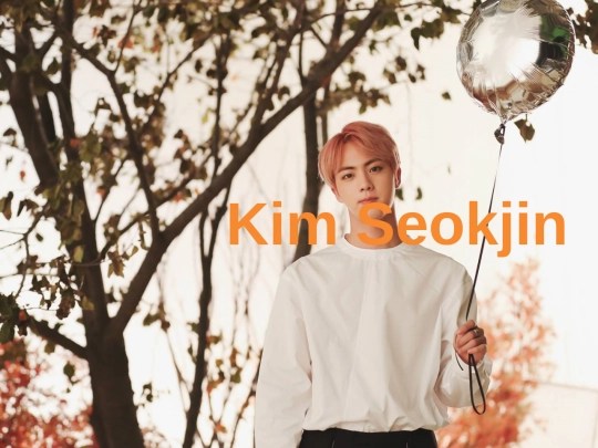 BTS/Members/Seokjin/Seokjin screenshot