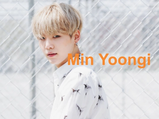 BTS/Members/Suga/Suga screenshot