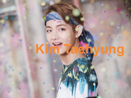 BTS/Members/V/V screenshot