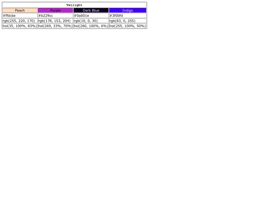 colorscheme screenshot