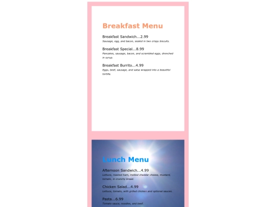 theboxmodel screenshot