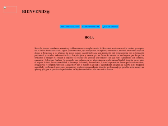 index bienbenido screenshot