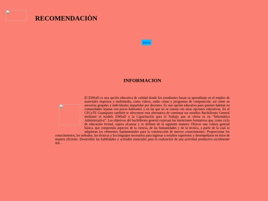 recomedacion screenshot