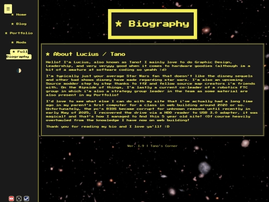 fullbiography screenshot