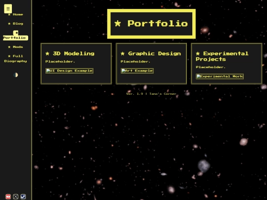 portfolio screenshot