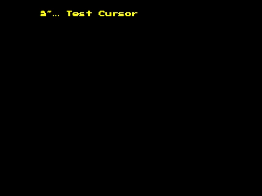 test screenshot