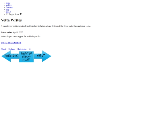 ZEN2/vettaindex screenshot