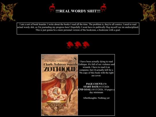 books/Bookjournal screenshot