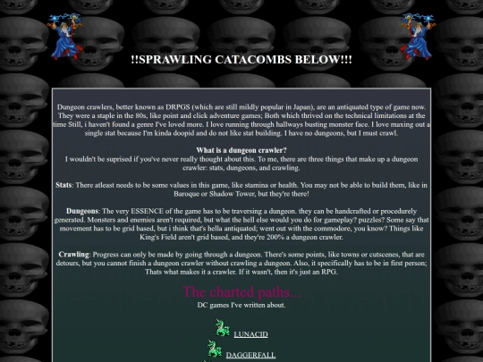 dungeoncrawl screenshot