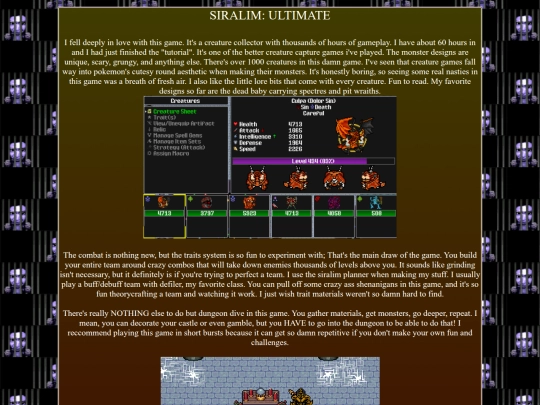gamerev/siralim screenshot