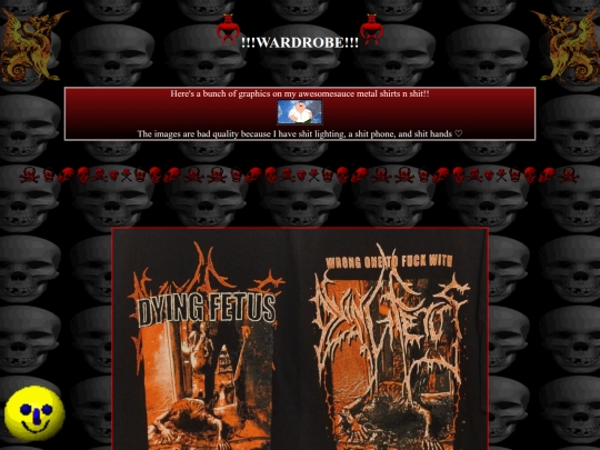 shirts/shirts screenshot