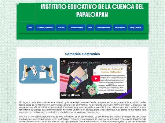 comercio screenshot