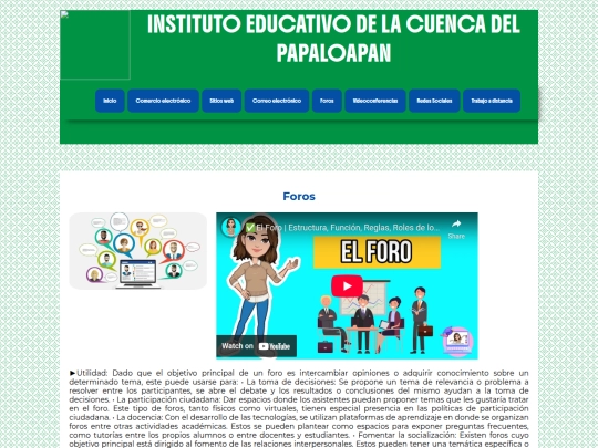 foros screenshot