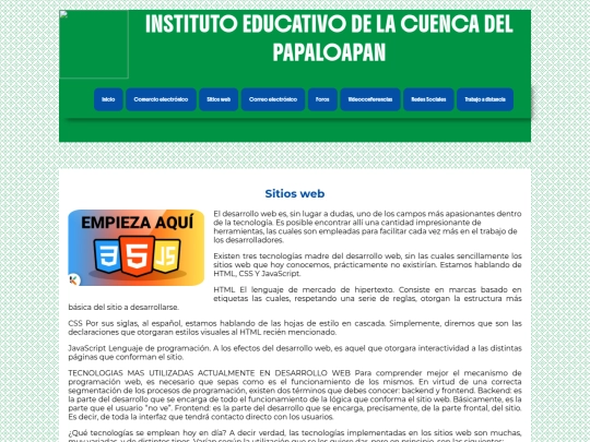 sitios screenshot