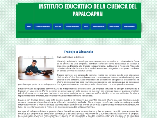 trabajo screenshot