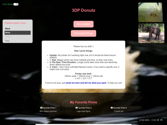 3DPDonutz screenshot
