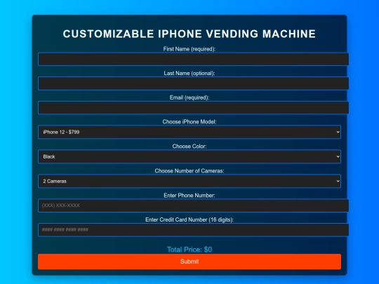 IphoneVender screenshot