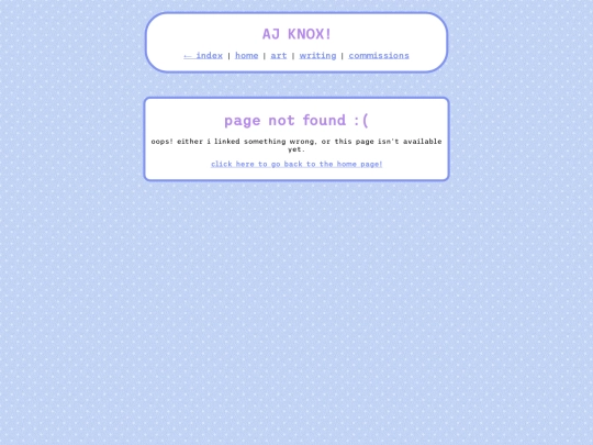 not_found screenshot
