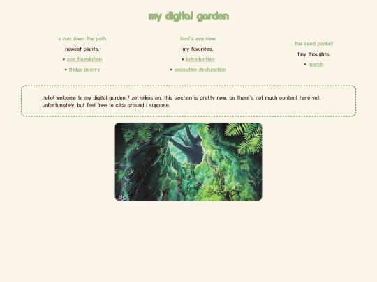 pers/garden/begin screenshot