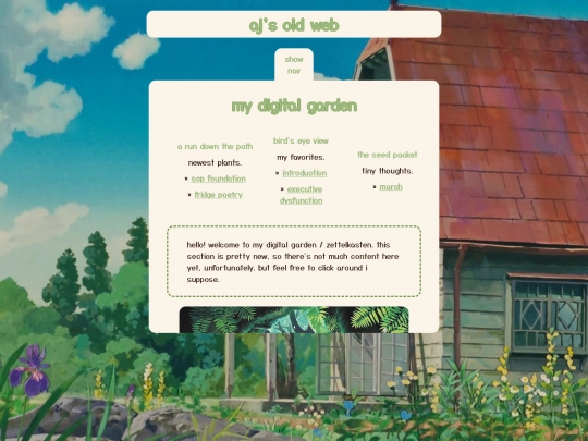 pers/garden screenshot