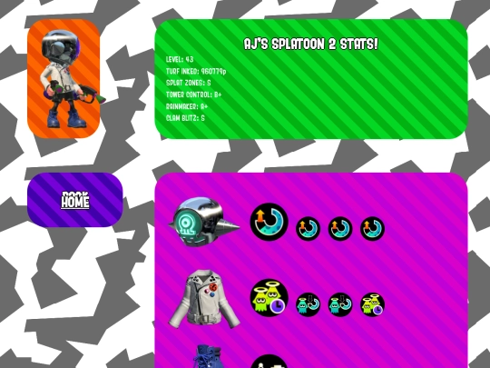 pers/splatoon screenshot