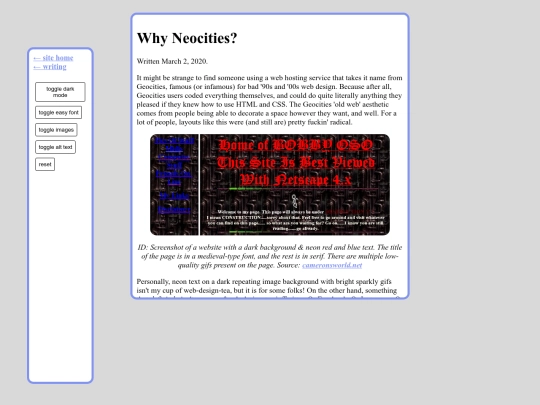 writing/nonfic/whyneocities screenshot
