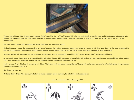 2F/tripletriad screenshot