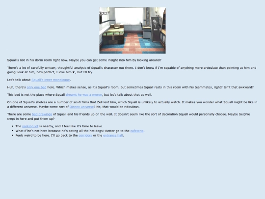 dormitory screenshot