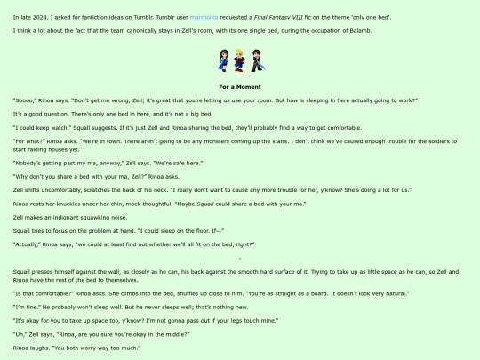 library/fanfiction/foramoment screenshot