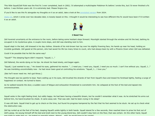 library/fanfiction/ineedyou screenshot