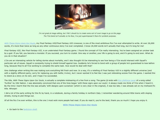 library/fanfiction/notes/soulsigns screenshot